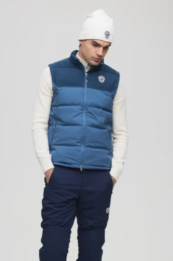 Bilde av Les Arcs Andray cord vest M  Blue